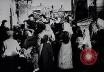 Image of British soldier reads news to civilians Europe, 1918, second 11 stock footage video 65675039557