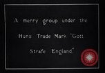 Image of British soldier reads news to civilians Europe, 1918, second 20 stock footage video 65675039557