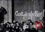Image of British soldier reads news to civilians Europe, 1918, second 25 stock footage video 65675039557