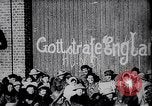 Image of British soldier reads news to civilians Europe, 1918, second 27 stock footage video 65675039557