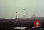 Standbild drei massive Radome Fylingdales Moor England United Kingdom, 1963, aus Sekunde 29 historischem Filmmaterial Videoclip 65675039559
