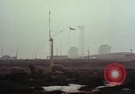 Standbild drei massive Radome Fylingdales Moor England United Kingdom, 1963, aus Sekunde 30 historischem Filmmaterial Videoclip 65675039559