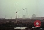 Standbild drei massive Radome Fylingdales Moor England United Kingdom, 1963, aus Sekunde 38 historischem Filmmaterial Videoclip 65675039559