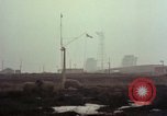 Standbild drei massive Radome Fylingdales Moor England United Kingdom, 1963, aus Sekunde 39 historischem Filmmaterial Videoclip 65675039559