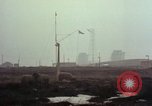 Standbild drei massive Radome Fylingdales Moor England United Kingdom, 1963, aus Sekunde 41 historischem Filmmaterial Videoclip 65675039559