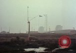 Standbild drei massive Radome Fylingdales Moor England United Kingdom, 1963, aus Sekunde 42 historischem Filmmaterial Videoclip 65675039559