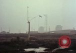Standbild drei massive Radome Fylingdales Moor England United Kingdom, 1963, aus Sekunde 43 historischem Filmmaterial Videoclip 65675039559