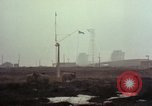 Standbild drei massive Radome Fylingdales Moor England United Kingdom, 1963, aus Sekunde 50 historischem Filmmaterial Videoclip 65675039559