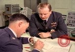 Standbild Lieutenant Colonel Moore Fylingdales Moor England United Kingdom, 1963, aus Sekunde 35 historischem Filmmaterial Videoclip 65675039560