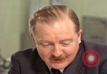 Standbild Lieutenant Colonel Moore Fylingdales Moor England United Kingdom, 1963, aus Sekunde 50 historischem Filmmaterial Videoclip 65675039560