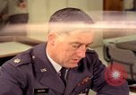 Standbild Lieutenant Colonel Moore Fylingdales Moor England United Kingdom, 1963, aus Sekunde 58 historischem Filmmaterial Videoclip 65675039560