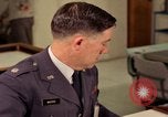 Standbild Lieutenant Colonel Moore Fylingdales Moor England United Kingdom, 1963, aus Sekunde 60 historischem Filmmaterial Videoclip 65675039560