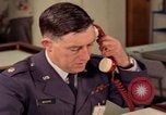 Standbild Lieutenant Colonel Moore Fylingdales Moor England United Kingdom, 1963, aus Sekunde 61 historischem Filmmaterial Videoclip 65675039560