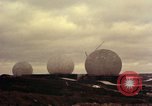 Standbild Radome Fylingdales Moor England United Kingdom, 1963, aus Sekunde 3 historischem Filmmaterial Videoclip 65675039561