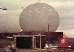 Standbild Radome Fylingdales Moor England United Kingdom, 1963, aus Sekunde 16 historischem Filmmaterial Videoclip 65675039561