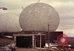 Standbild Radome Fylingdales Moor England United Kingdom, 1963, aus Sekunde 17 historischem Filmmaterial Videoclip 65675039561