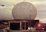 Standbild Radome Fylingdales Moor England United Kingdom, 1963, aus Sekunde 18 historischem Filmmaterial Videoclip 65675039561