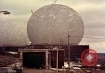 Standbild Radome Fylingdales Moor England United Kingdom, 1963, aus Sekunde 19 historischem Filmmaterial Videoclip 65675039561