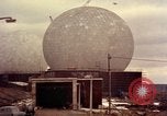 Standbild Radome Fylingdales Moor England United Kingdom, 1963, aus Sekunde 20 historischem Filmmaterial Videoclip 65675039561