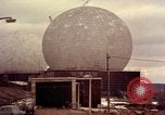 Standbild Radome Fylingdales Moor England United Kingdom, 1963, aus Sekunde 21 historischem Filmmaterial Videoclip 65675039561