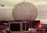 Standbild Radome Fylingdales Moor England United Kingdom, 1963, aus Sekunde 22 historischem Filmmaterial Videoclip 65675039561