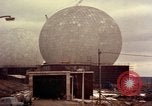 Standbild Radome Fylingdales Moor England United Kingdom, 1963, aus Sekunde 23 historischem Filmmaterial Videoclip 65675039561