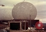 Standbild Radome Fylingdales Moor England United Kingdom, 1963, aus Sekunde 24 historischem Filmmaterial Videoclip 65675039561