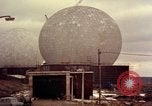 Standbild Radome Fylingdales Moor England United Kingdom, 1963, aus Sekunde 25 historischem Filmmaterial Videoclip 65675039561