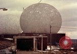 Standbild Radome Fylingdales Moor England United Kingdom, 1963, aus Sekunde 26 historischem Filmmaterial Videoclip 65675039561