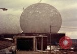 Standbild Radome Fylingdales Moor England United Kingdom, 1963, aus Sekunde 28 historischem Filmmaterial Videoclip 65675039561