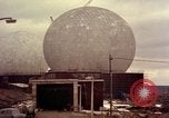 Standbild Radome Fylingdales Moor England United Kingdom, 1963, aus Sekunde 29 historischem Filmmaterial Videoclip 65675039561