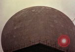 Standbild Radome Fylingdales Moor England United Kingdom, 1963, aus Sekunde 36 historischem Filmmaterial Videoclip 65675039561