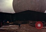 Standbild Radome Fylingdales Moor England United Kingdom, 1963, aus Sekunde 52 historischem Filmmaterial Videoclip 65675039561