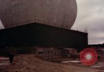 Standbild Radome Fylingdales Moor England United Kingdom, 1963, aus Sekunde 55 historischem Filmmaterial Videoclip 65675039561