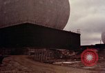 Standbild Radome Fylingdales Moor England United Kingdom, 1963, aus Sekunde 56 historischem Filmmaterial Videoclip 65675039561