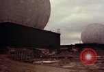 Standbild Radome Fylingdales Moor England United Kingdom, 1963, aus Sekunde 58 historischem Filmmaterial Videoclip 65675039561