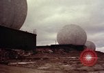 Standbild Radome Fylingdales Moor England United Kingdom, 1963, aus Sekunde 61 historischem Filmmaterial Videoclip 65675039561