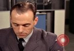 Standbild Squadron Leader Fylingdales Moor England United Kingdom, 1963, aus Sekunde 38 historischem Filmmaterial Videoclip 65675039562