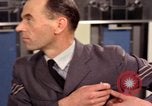 Standbild Squadron Leader Fylingdales Moor England United Kingdom, 1963, aus Sekunde 40 historischem Filmmaterial Videoclip 65675039562