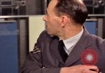 Standbild Squadron Leader Fylingdales Moor England United Kingdom, 1963, aus Sekunde 41 historischem Filmmaterial Videoclip 65675039562