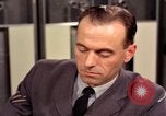 Standbild Squadron Leader Fylingdales Moor England United Kingdom, 1963, aus Sekunde 42 historischem Filmmaterial Videoclip 65675039562