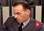 Standbild Squadron Leader Fylingdales Moor England United Kingdom, 1963, aus Sekunde 43 historischem Filmmaterial Videoclip 65675039562