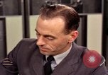 Standbild Squadron Leader Fylingdales Moor England United Kingdom, 1963, aus Sekunde 45 historischem Filmmaterial Videoclip 65675039562