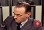 Standbild Squadron Leader Fylingdales Moor England United Kingdom, 1963, aus Sekunde 46 historischem Filmmaterial Videoclip 65675039562