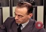 Standbild Squadron Leader Fylingdales Moor England United Kingdom, 1963, aus Sekunde 47 historischem Filmmaterial Videoclip 65675039562