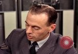 Standbild Squadron Leader Fylingdales Moor England United Kingdom, 1963, aus Sekunde 49 historischem Filmmaterial Videoclip 65675039562