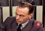 Standbild Squadron Leader Fylingdales Moor England United Kingdom, 1963, aus Sekunde 50 historischem Filmmaterial Videoclip 65675039562