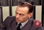 Standbild Squadron Leader Fylingdales Moor England United Kingdom, 1963, aus Sekunde 51 historischem Filmmaterial Videoclip 65675039562