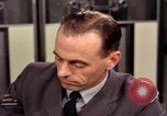 Standbild Squadron Leader Fylingdales Moor England United Kingdom, 1963, aus Sekunde 54 historischem Filmmaterial Videoclip 65675039562