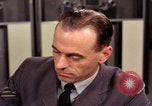 Standbild Squadron Leader Fylingdales Moor England United Kingdom, 1963, aus Sekunde 55 historischem Filmmaterial Videoclip 65675039562